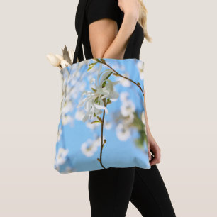 Starry Magnolia 6490 Tote Bag