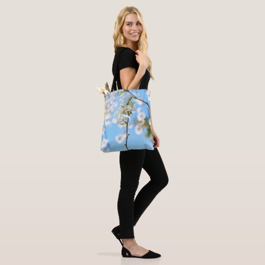 Starry Magnolia 6490 Tote Bag (Op model)