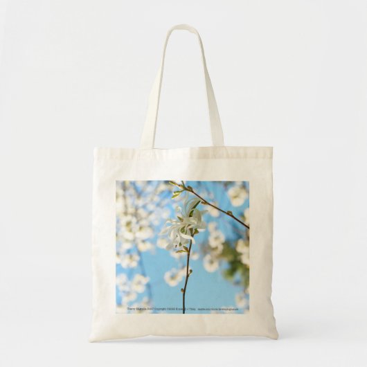 Starry Magnolia 6490 Tote Bag (Voorkant)
