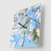 Starry Magnolia 6490 Vierkante Klok (Hoek)