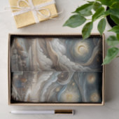 Starry Manhattan Decoupage Tissuepapier (Geschenk)