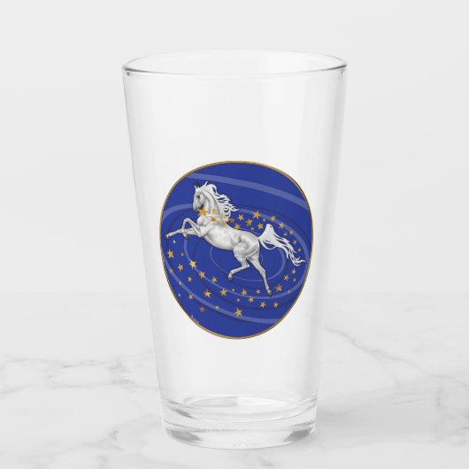 Starry Mare Glass Tumbler (Voorkant)