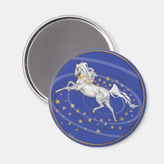 Starry Mare Magnet (Voorkant / Achterkant)