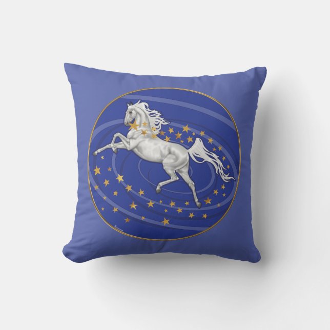 Starry Mare Pillow Kussen (Voorkant)