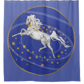 Starry Mare Shower Curtain Douchegordijn (Voorkant)