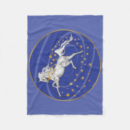 Starry Mare Small Fleece Blanket Deken