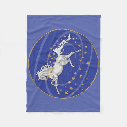 Starry Mare Small Fleece Blanket Deken (Voorkant)