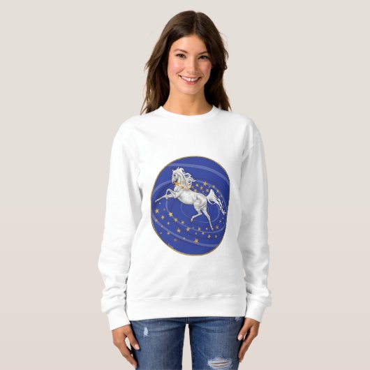 Starry Mare Women's Sweatshirt (Voorkant volledig)