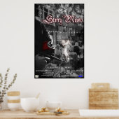 Starry Miasto Poster (Keuken)