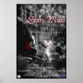 Starry Miasto Poster (Voorkant)