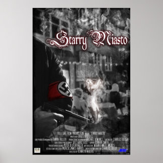 Starry Miasto Poster