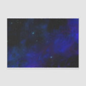 Starry Midnight Blue Sky Tissuepapier (Voorkant)