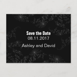 Starry Midnight Sky Aankondigingskaart