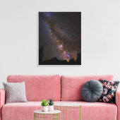 Starry Milky way, Californië Canvas Afdruk (Insitu (Woonkamer))