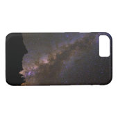 Starry Milky way, Californië Case-Mate iPhone Case (Achterkant (Horizontaal))
