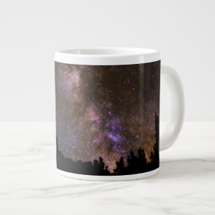 Starry Milky way, Californië Grote Koffiekop