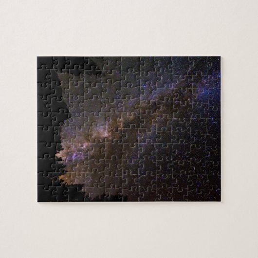 Starry Milky way, Californië Legpuzzel (Horizontaal)