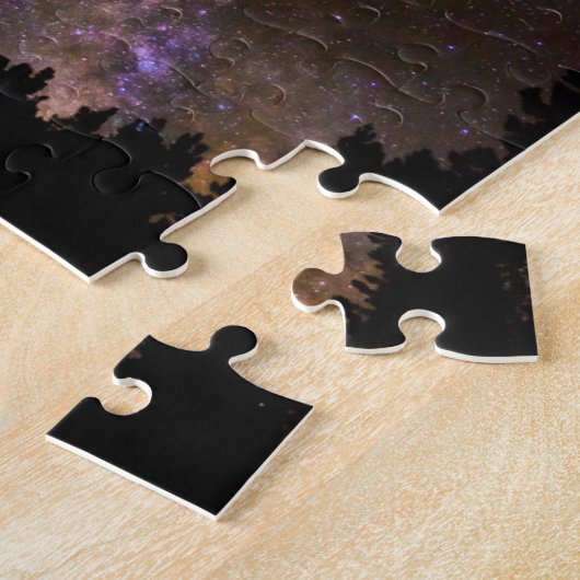 Starry Milky way, Californië Legpuzzel (Zijkant)