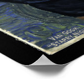 Starry MMA Fight Night Poster (Hoek)