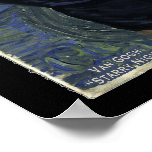 Starry MMA Fight Night Poster (Hoek)