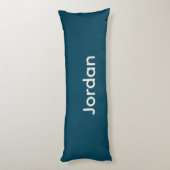 Starry Moonlit Night Lichaamskussen (Achterkant (Verticaal))