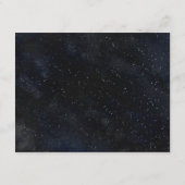 Starry Moonlit Night Monogram Weddenschappen Detia Informatiekaartje (Achterkant)