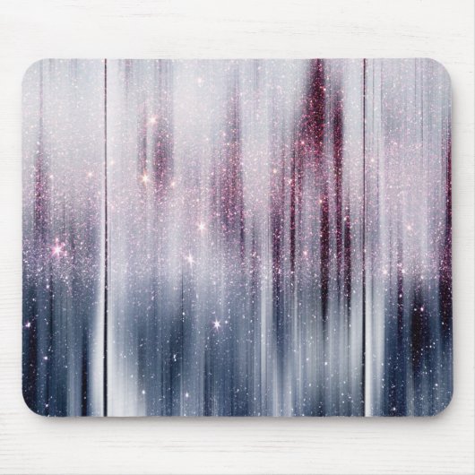Starry Nebula Glitter Muismat (Voorkant)