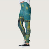 Starry Night, 1888 by Vincent van Gogh Leggings (Links)