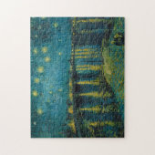 Starry Night, 1888 by Vincent van Gogh Legpuzzel (Verticaal)