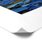 Starry Night Big Ben London England Poster (Hoek)