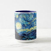Starry Night by Vincent van Gogh Mok (Midden)