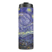 Starry Night by Vincent van Gogh Thermosbeker (Voorkant)