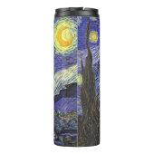 Starry Night by Vincent van Gogh Thermosbeker (Achterkant)