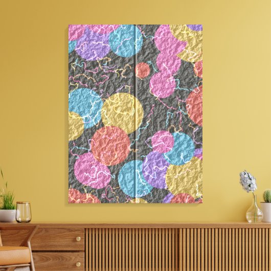 Starry Night  Canvas Afdruk (Insitu (Woonkamer))