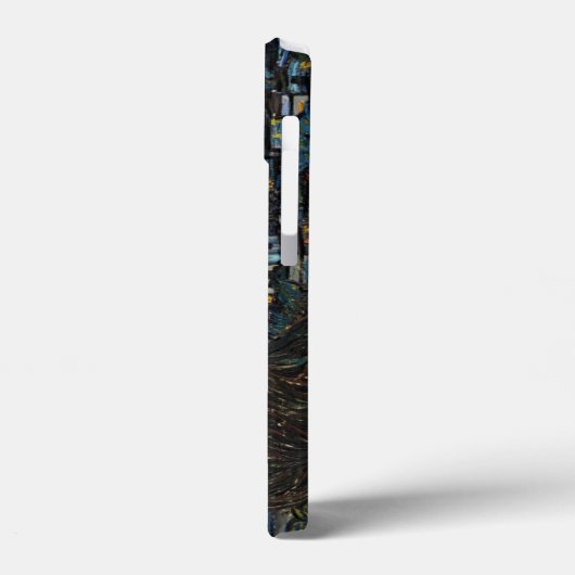 Starry Night Case-Mate iPhone Case (Achterkant / Links)