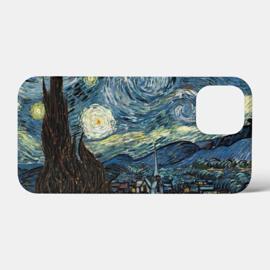 Starry Night Case-Mate iPhone Case (Achterkant (horizontaal))