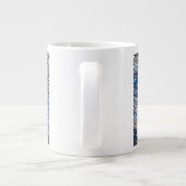 Starry Night Cat – Van Gogh Style Art Grote Koffiekop (Achterkant)