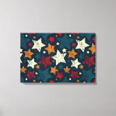 Starry Night Chaos Canvas Afdruk (Voorkant)