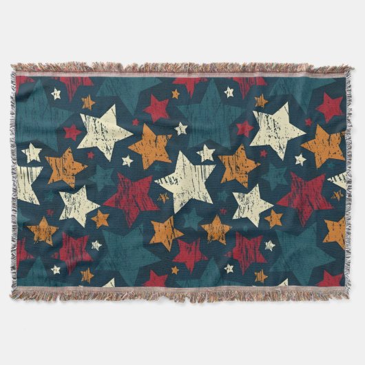 Starry Night Chaos Deken (Voorkant)