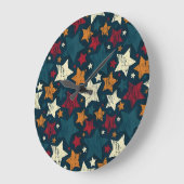 Starry Night Chaos Grote Klok (Hoek)