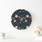 Starry Night Chaos Grote Klok (Huis)