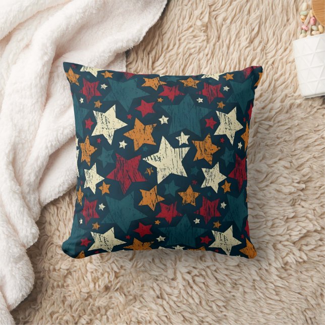 Starry Night Chaos Kussen (Deken)