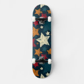 Starry Night Chaos Persoonlijk Skateboard (Voorkant)