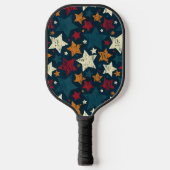 Starry Night Chaos Pickleball Paddle (Voorkant)