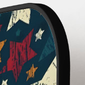 Starry Night Chaos Pickleball Paddle (Links Detail)