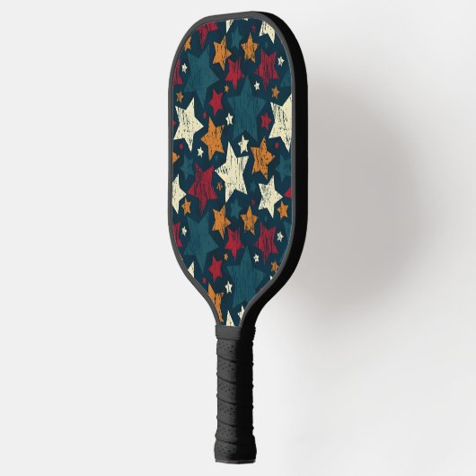 Starry Night Chaos Pickleball Paddle (Links)