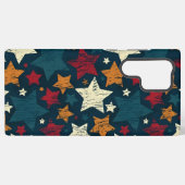 Starry Night Chaos Samsung Galaxy Hoesje (Achterkant horizontaal)
