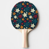 Starry Night Chaos Tafeltennisbatje (Voorkant)