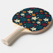 Starry Night Chaos Tafeltennisbatje (Voorkant Gekanteld)