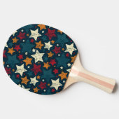 Starry Night Chaos Tafeltennisbatje (Zijkant)